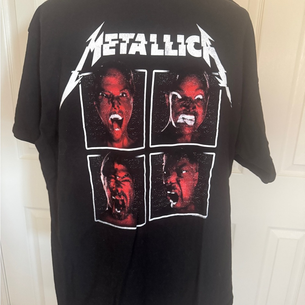 Metallica 2017 Tour T-Shirt (XL)